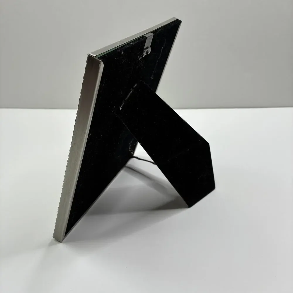 Heavy Metal Silver Photo Frame 5.5x6.5